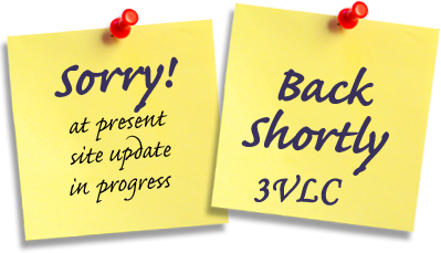 site being updated