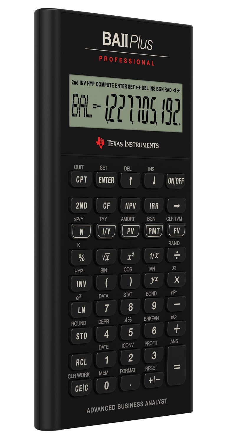 Cfa Calculator Texas Instruments Ba Ii Plus Professional Financial Are You Preparing For Your Cfa Exam And In Need Of The Cfa Approved Calculator Then Contact Us To Buy One In Nigeria We Have The Texas Instruments Ba Ii Plus Professional